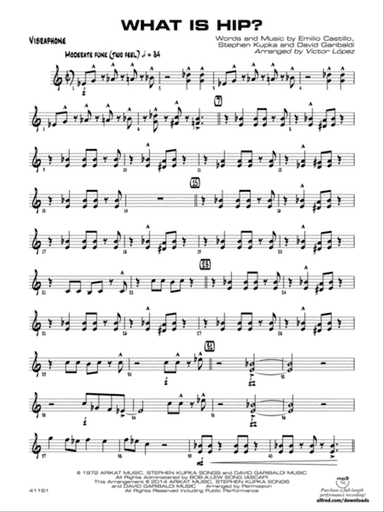 What Is Hip: Vibraphone