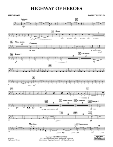 Highway of Heroes - String Bass
