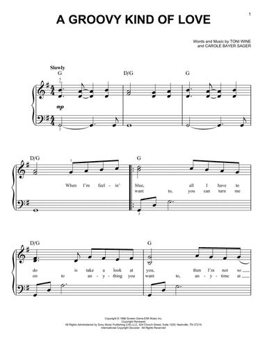 A Groovy Kind Of Love