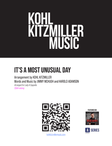 It's A Most Unusual Day