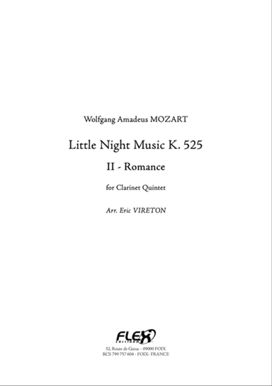 Little Night Music K. 525 - Romance