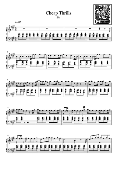 Cheap Thrills (feat. Sean Paul)