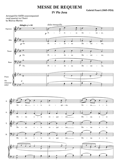 Pie Jesu (Requiem)