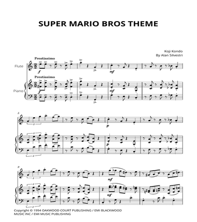 Super Mario Bros Theme