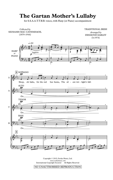 The Gartan Mother's Lullaby