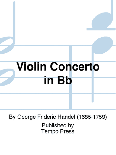 Violin Concerto in Bb