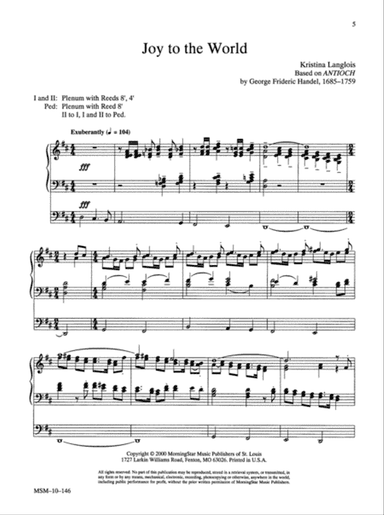 Joy to the World (Downloadable)