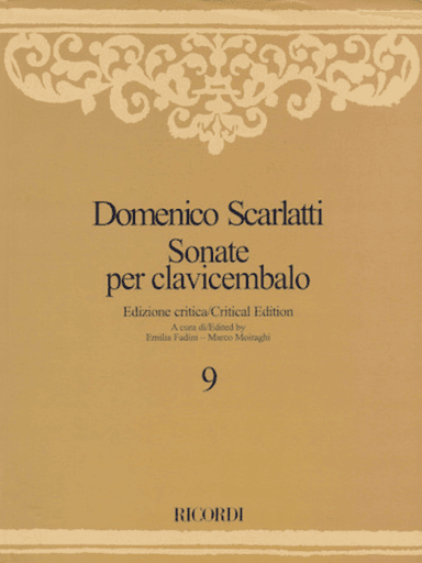 Sonate per Clavicembalo Volume 9 Critical Edition