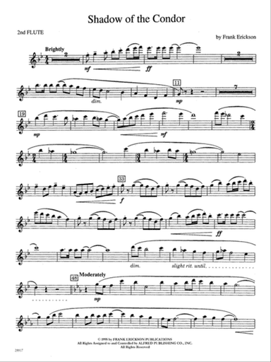 Shadow of the Condor: 2nd Flute