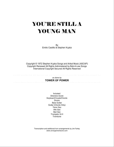 You're Still A Young Man