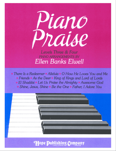 Piano Praise-Digital Download
