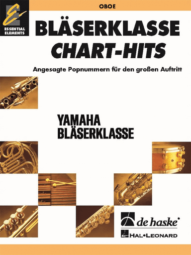 BläserKlasse Chart-Hits - Oboe