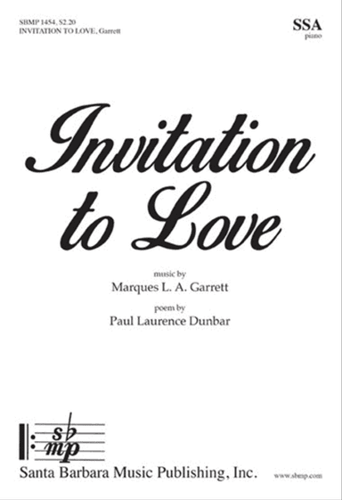 Invitation to Love - SSA Octavo