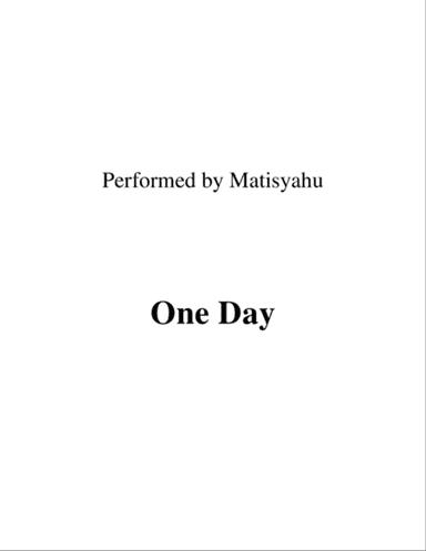 One Day