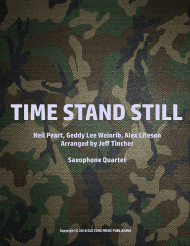 Time Stand Still