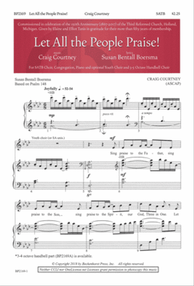 Let All the People Praise!