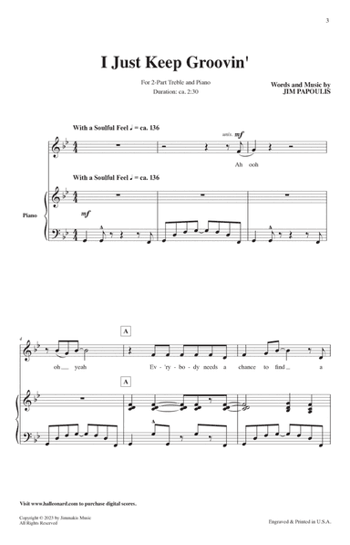 I Just Keep Groovin'