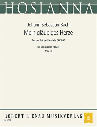 Mein gläubiges Herze