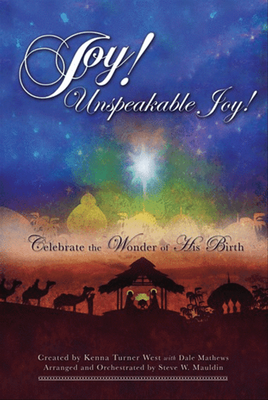 Joy! Unspeakable Joy! - Practice Trax