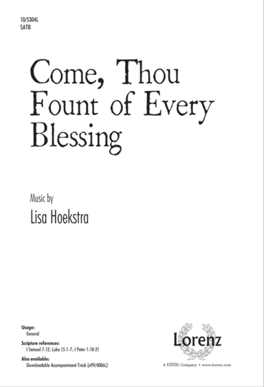 Come, Thou Fount of Every Blessing