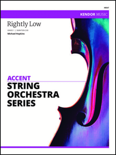 Rightly Low (Full Score)