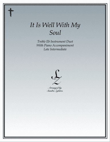 It Is Well With My Soul (Eb instrument duet)
