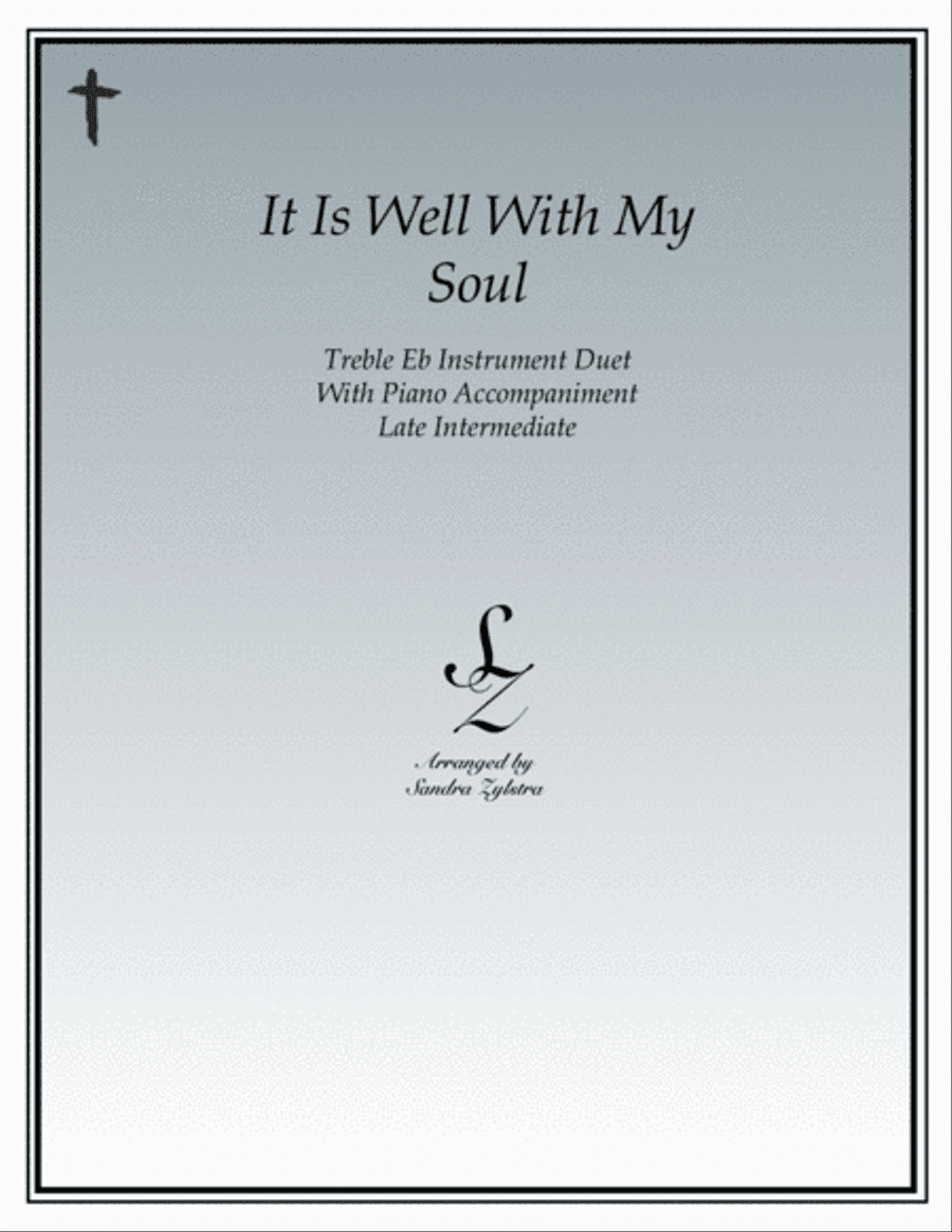 It Is Well With My Soul (Eb instrument duet)