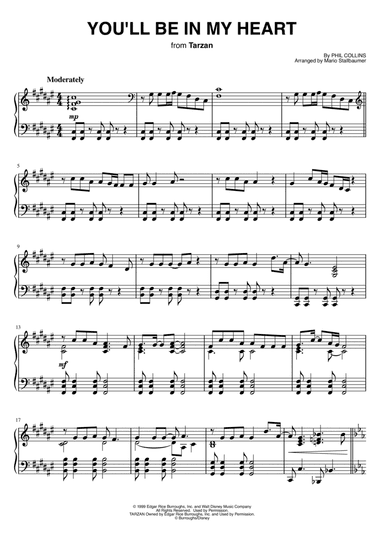 You'll Be In My Heart