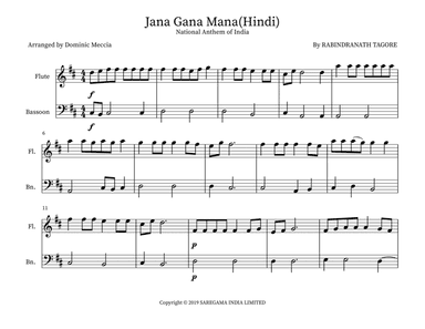 Jana Gana Mana(Hindi)