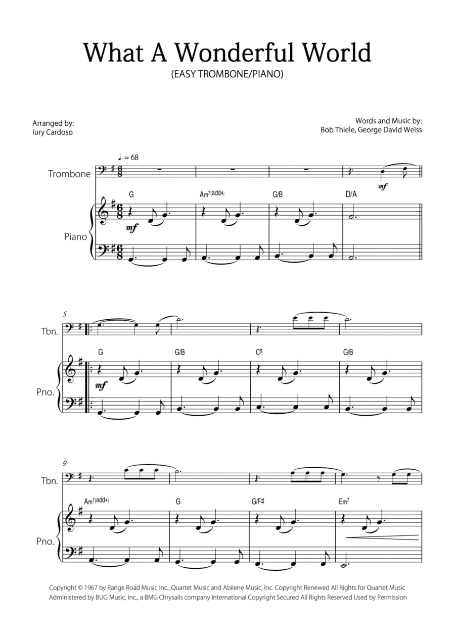 What A Wonderful World