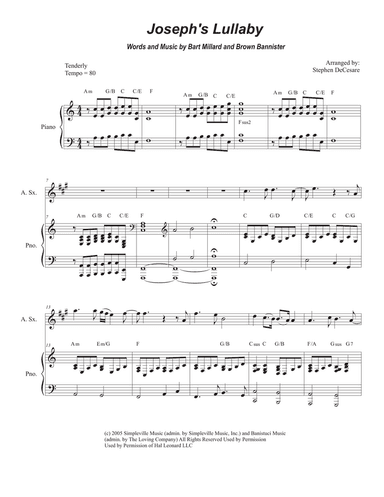 Joseph's Lullaby