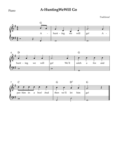 A-HuntingWeWill Go