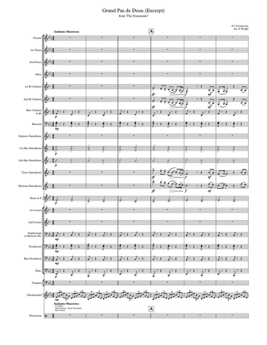 The Nutcracker: 'Grand Pas de Deux' for Concert Band