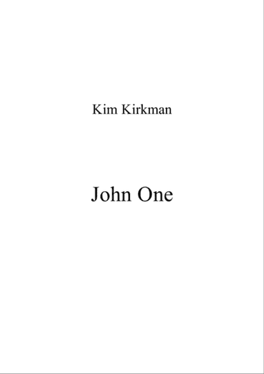 John One for SATB a cappella
