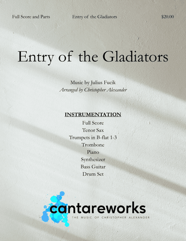 Entry of the Gladiators