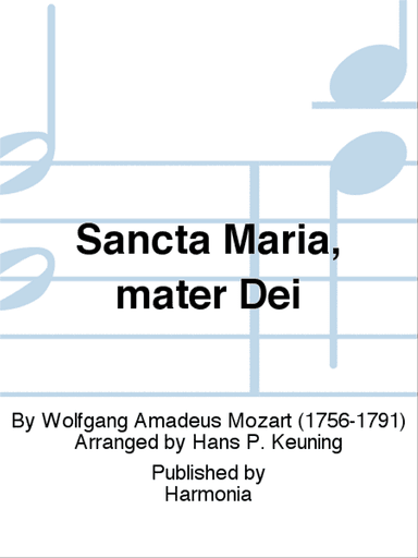Sancta Maria, mater Dei