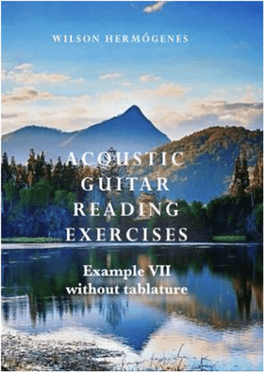 Acoustic Guitar Reading Exercises VII