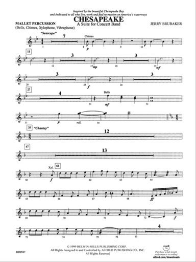 Chesapeake: Mallets