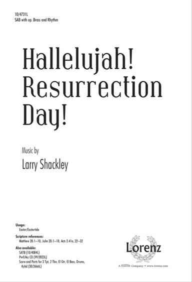Hallelujah! Resurrection Day!