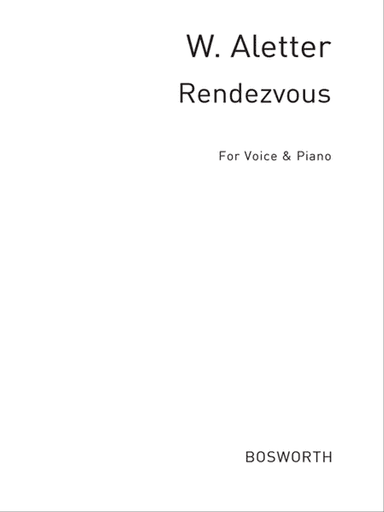 Rendezvous For Voice and Piano