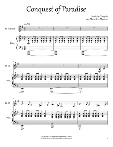 Conquest Of Paradise