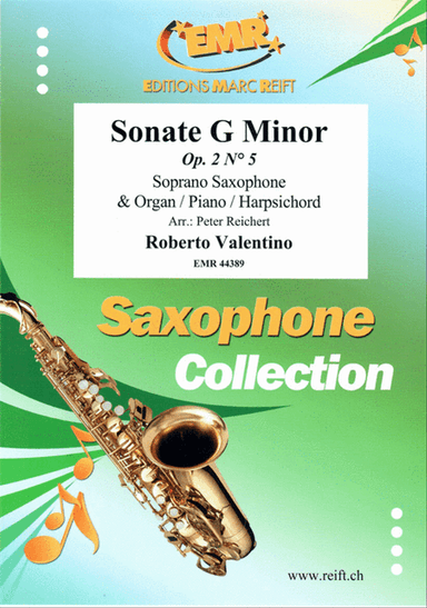 Sonate G Minor