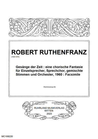 Gesänge der Zeit