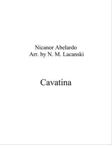 Cavatina