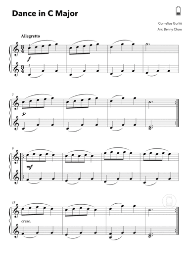 Dance in C Major