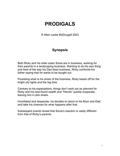 Prodigals