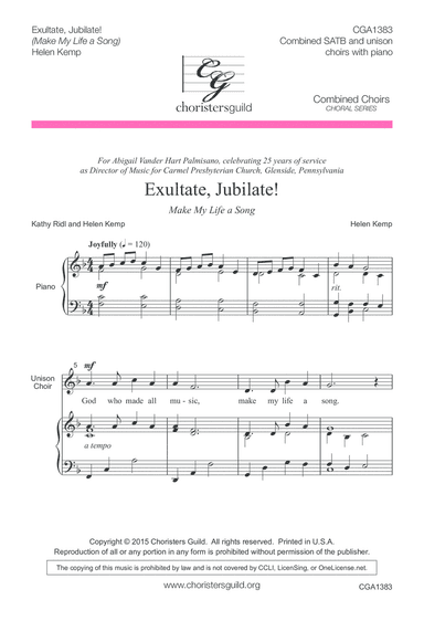 Exultate, Jubilate!