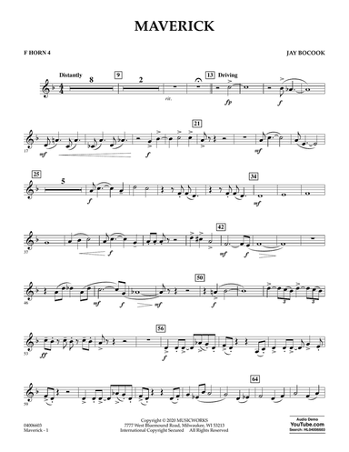 Maverick - F Horn 4