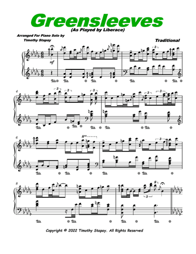 Greensleeves