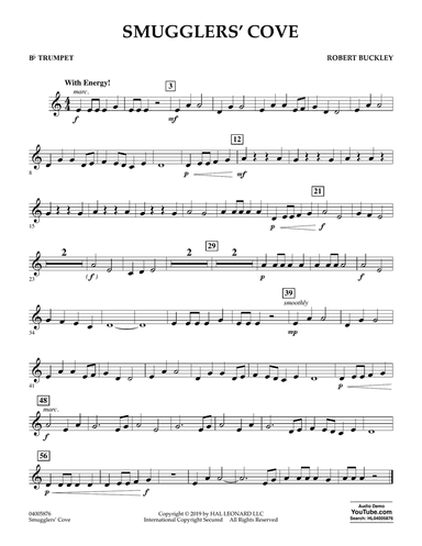 Smugglers' Cove - Bb Trumpet